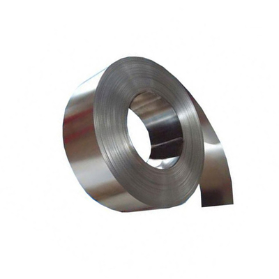 BA Cermin Selesai Stainless Steel Strip Coil 10mm 304 301 304N